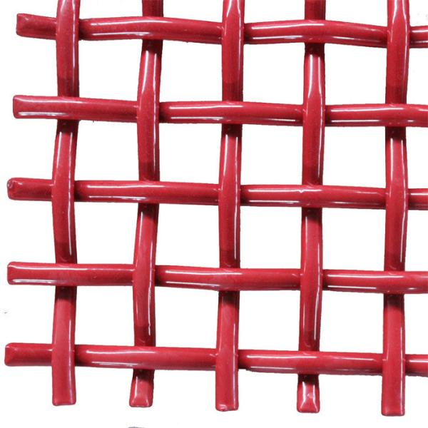 High Quality Galvanized Crimped Wire Mesh Sheets BBQ Crimped Mesh Panel