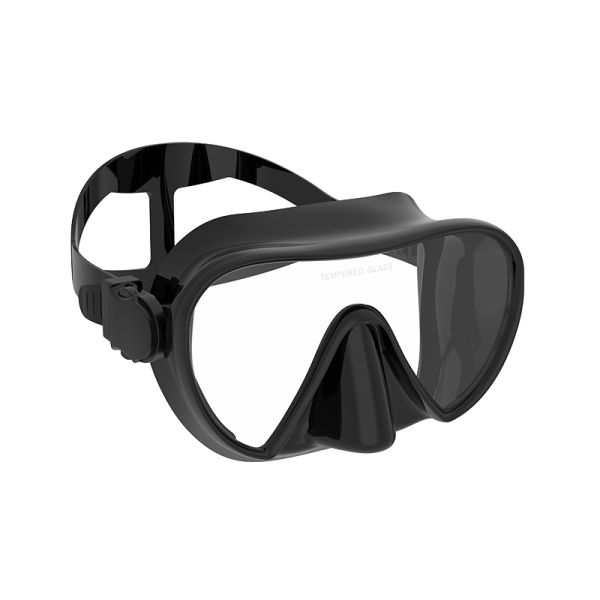 PC Material Adult Diving Mask Waterproof Scuba Diving Snorkeling Mask Multicolored