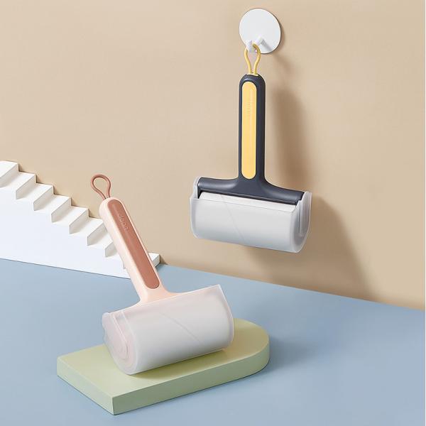 Lint Rollers Washable Pet Hair Extra Sticky Reusable Sticky Brush Dogs Cats Laundry Extra Sticky Lint Rollers for Clothes