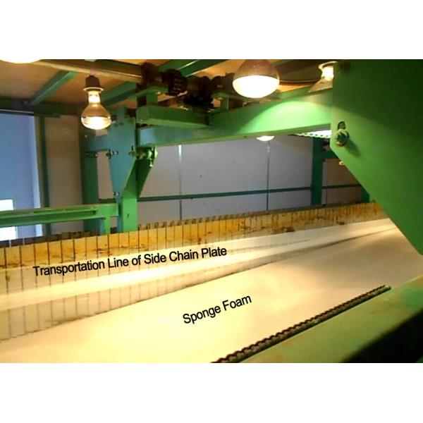 Esponja de Full Auto que faz a máquina, máquina de formação de espuma 250L/minuto do colchão do plutônio