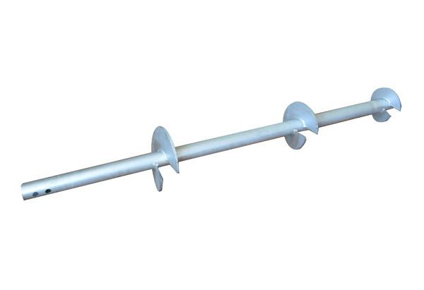 5/8×54 C1045 Galvanized Steel Helical Earth Anchors