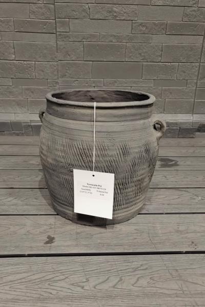 Indoor Decoration Reinforced Clay Planter Life Time Keep 5-6 Years Outdoor Durability
