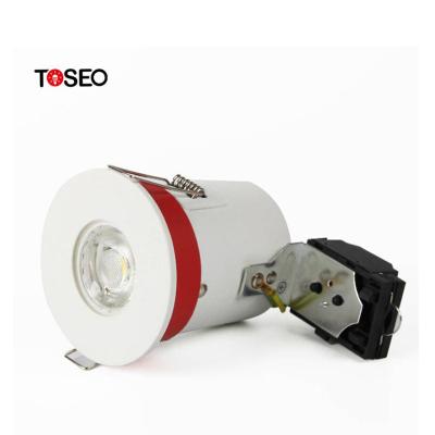O fogo Recessed branco Downlights avaliado GU10 morre carcaça Alu Ip20