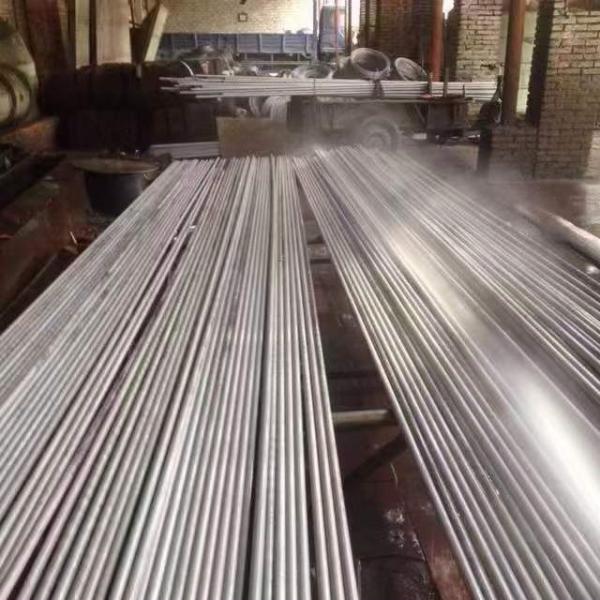 Cold Drawn 304 Stainless Steel Pipe ASTM A312 Seamless Stainless Steel Tube Diameter 6 - 76mm