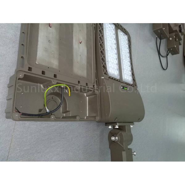 Waterproof 200W Outdoor LED Shoebox Light , 600W Metal Halide Replacement Lamp