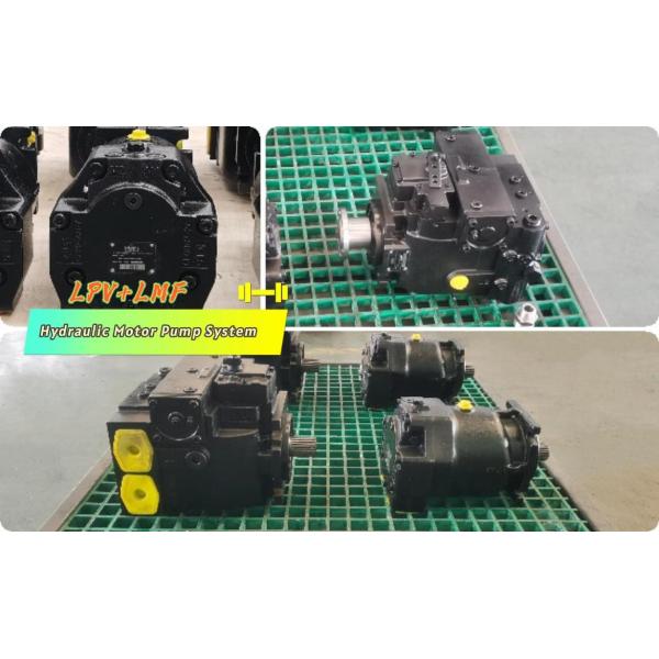 cotton harvester hydraulic motors pumps Hydraulic Components Hydraulic Driven Pump With Cast Iron