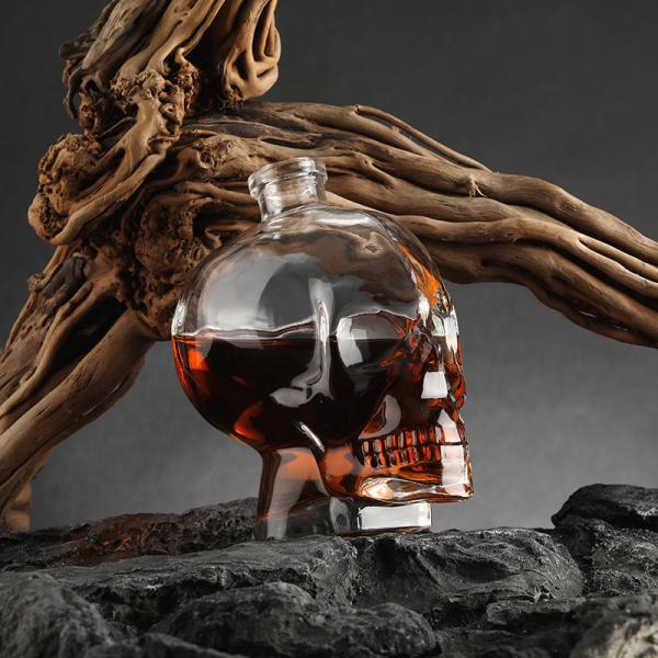 Classic Shape Unique Vodka Whisky Rum 500ml700ml 750ml Liquor Glas Wine Bottle