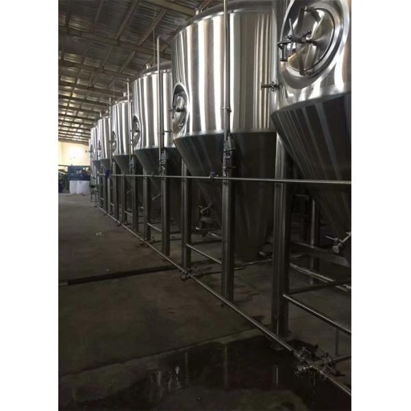 2500 L Commercial Beer Brewing Equipment Beer Fermentation System For Brewery