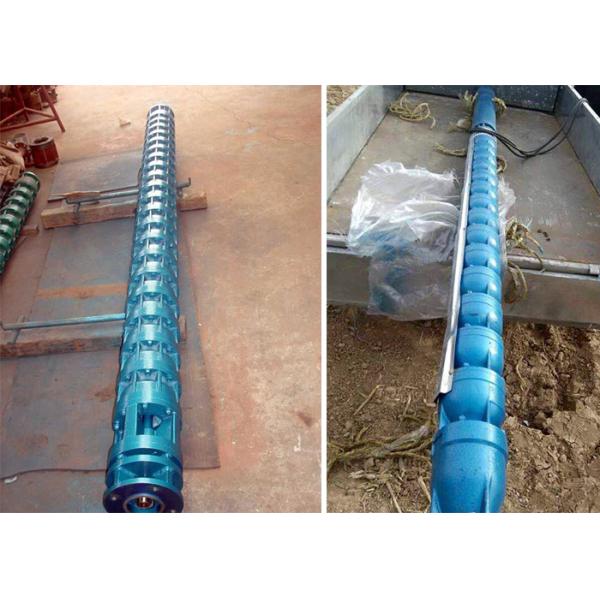 Irrigation Electric Submersible Deep Well Pumps / Submersible Underwater Pumps