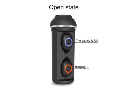Bluetooth 4.2 True Wireless Stereo Earphones Automatic Pairing With Charging Case