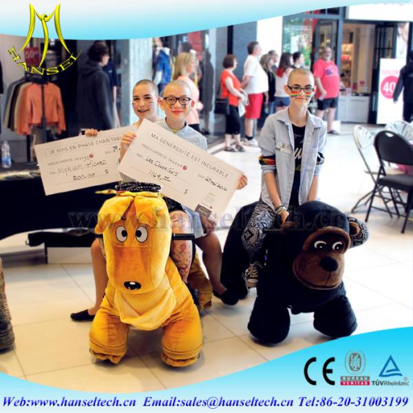 Hansel entertain machine sale used for children rides coin operated kiddie movig ride for sale animal scooters