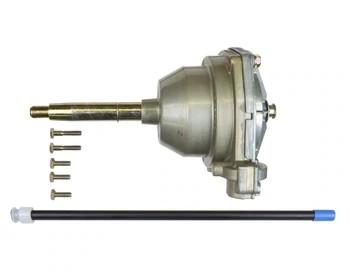 Rotary Mechanical Steering System Including Steering Helm / Mounting Bezel / Steering Cable