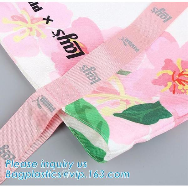 хозяйственная сумка для продвижения, пляж подарка сумки холста хлопка сумки tote холста нового стиля черная изготовленная на заказ нашивки женской сумки изготовленный на заказ