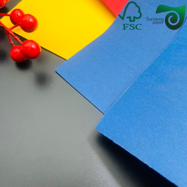 300gram 350gram 65   90cm Uncoated Black Kraft Paper For Gift Box Washable Kraft Paper
