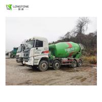 Caminhão concreto do misturador de cimento do Euro usado e novo da roda de Howo 8X4 12 para a venda