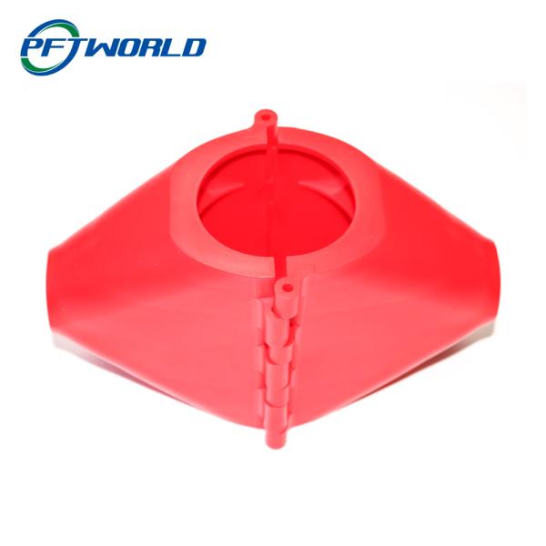 Parties de moulage par injection de plastique sur mesure S136 NAK80 pour équipements industriels