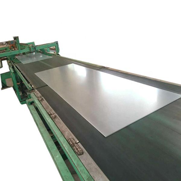 201 a folha de aço inoxidável SS de 904L 310s chapeia 600mm laminada