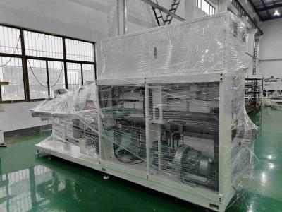 Low Noise Tissue Paper Packaging Machine 25KW Stable Working Performance