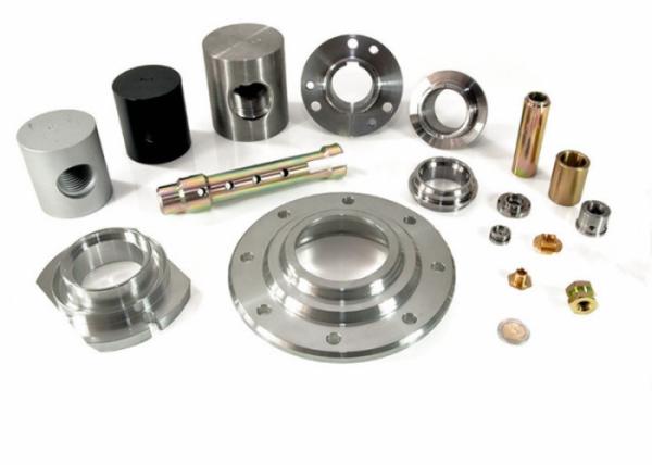 Partes de usinagem CNC de precisão em aço inoxidável 410 para soluções de engenharia e fabricação