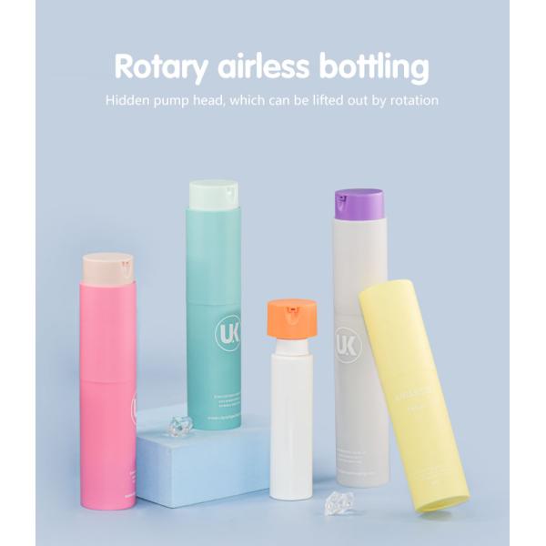 Бутылки 30ML и 50ML насоса PP роторные меняемые безвоздушные