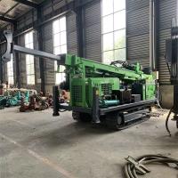 Crawler Mounted Diesel Core Drill Rig For Geotechnical Mining Rock Water Wells Coal