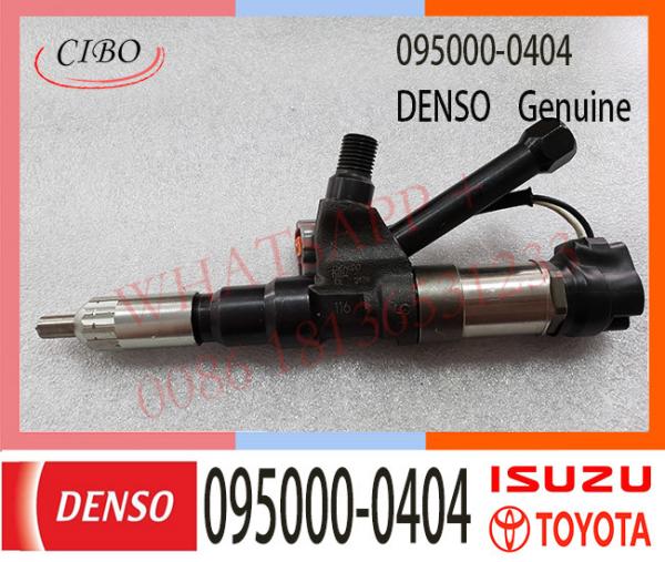 095000-0404 injetor de combustível 0950000404 de DENSO 095000-0402 HINO P11C 095000-0403 23910-1164 23910-1163