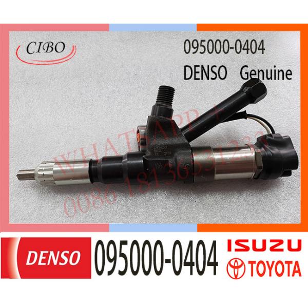 095000-0404 DENSO Fuel Injector 0950000404  095000-0402 HINO P11C 095000-0403 23910-1164 23910-1163