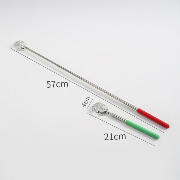 1-Year Shelf Life Portable Metal Bear Claws Back Scratchers with Telescopic Handle