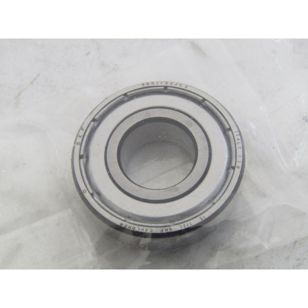6000 RS Stainless Steel Roller Bearing / Bike Hub Double Groove Ball Bearing