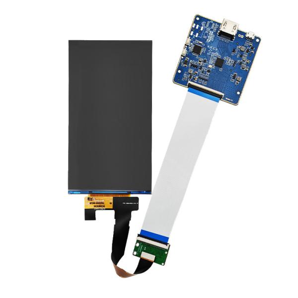 5.98 Inch 1440x2560 IPS LCD Display Module MIPI 50pins Optional With HDMI Board