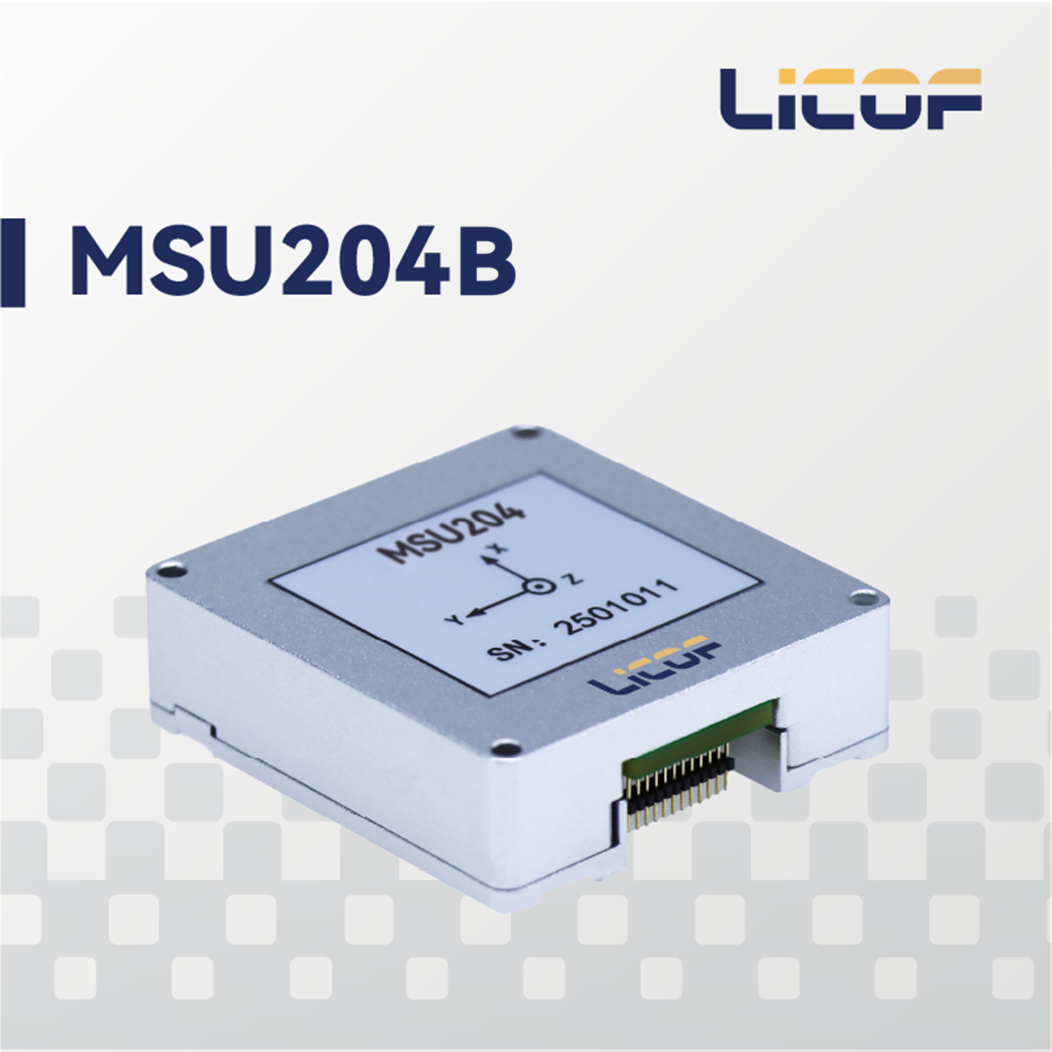 Compact High Precision MEMS IMU with RS422 Output