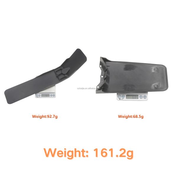 Original Kugoo Wish 01 E Bike Rear Fender  Wheel Cover Easy Installation