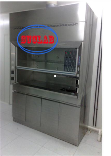 Manual/Automatic Control Method Ducted Fume Hood  Price for Commercial Furniture Guarantee