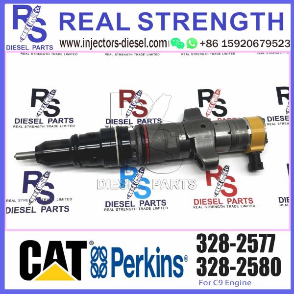 Injecteur de gazole 3879438 387-9438 10R-4764 10R476 3282577 328-2577 pour l'excavatrice de CAT 330D 336D de moteur de Caterpillar C9
