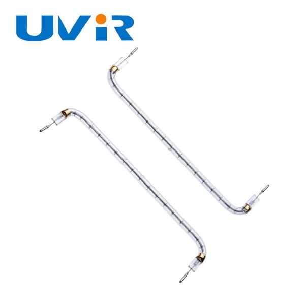 UVIR U-Shaped Quartz Infrared Heating Tube 8-14mm 1100-2600C