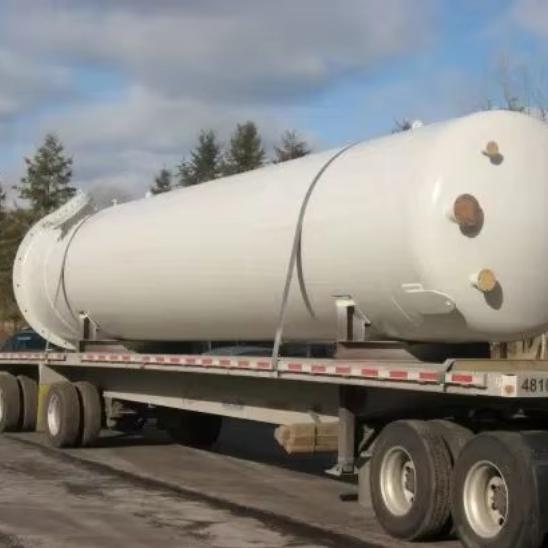 Best Selling 20 Cbm High Pressure SGS LPG Storage Tank ASME Standard
