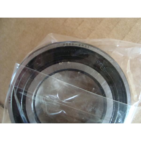 Deep Groove 6005 6003 2RS Bearing Carbon Steel Material ISO9001 Approved