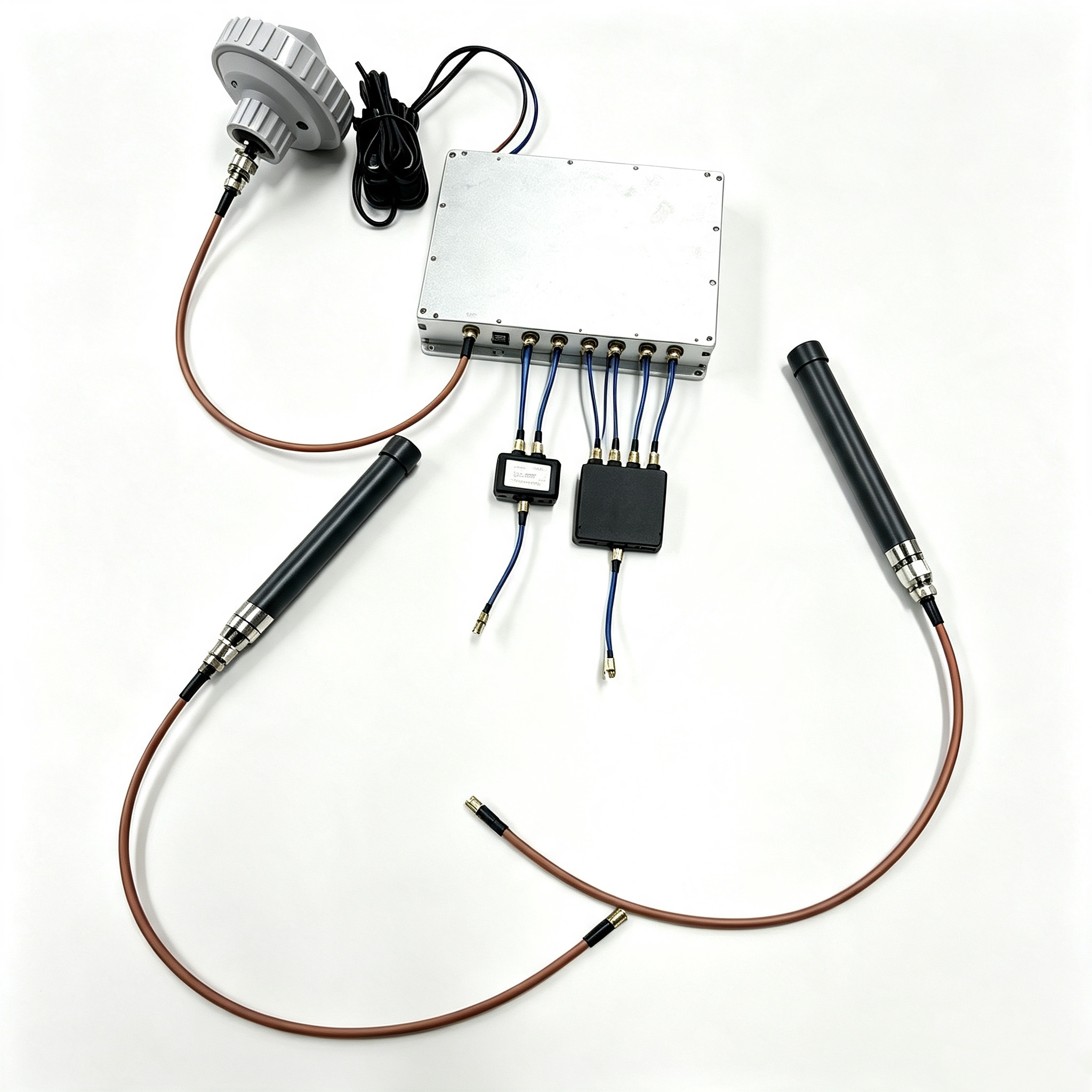 Precision GPS BeiDou GLONASS And Galileo Navigation Spoofing Module Satellite Signal