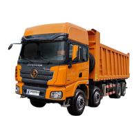Shacman X3000 camion de décharge Chine Nouveau 380HP 400HP Euro 2-Euro 6 Émission 8X4 6X4 camion de décharge