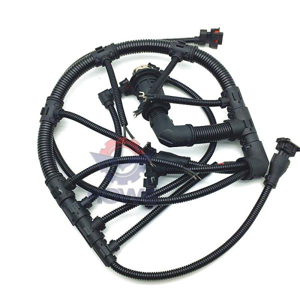 Arnês de fiação do injetor de escavadeira de alta garantia para motor EC210 EC240 D6D 20728258