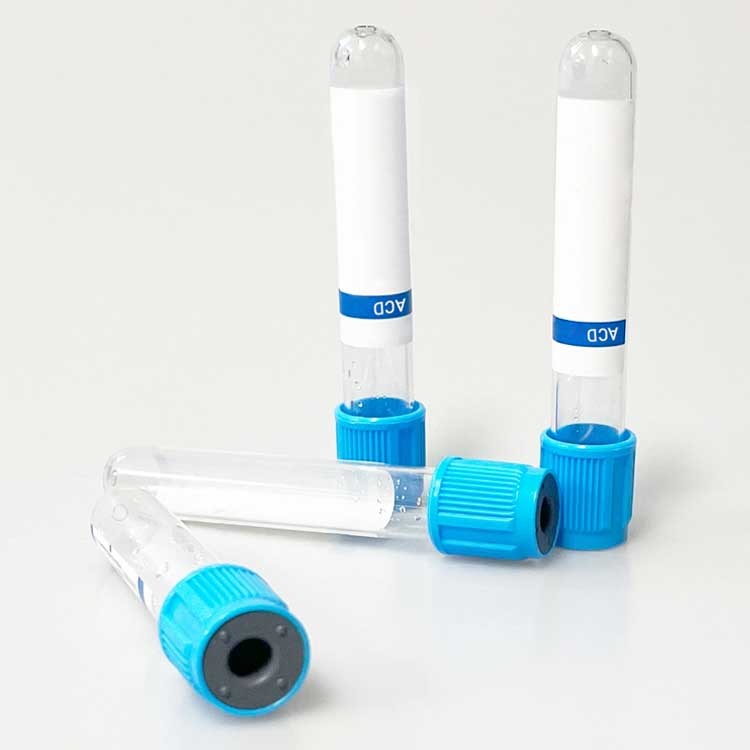 Medical Hospital Glass PET Disposable 1-5ml Test Tube With 3.2% Sodium Citrate Vacuum Blood Collection Tube
