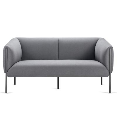 RAL color Fabric Modern Office Furniture Sofa Minimalist Design For Co Working Space