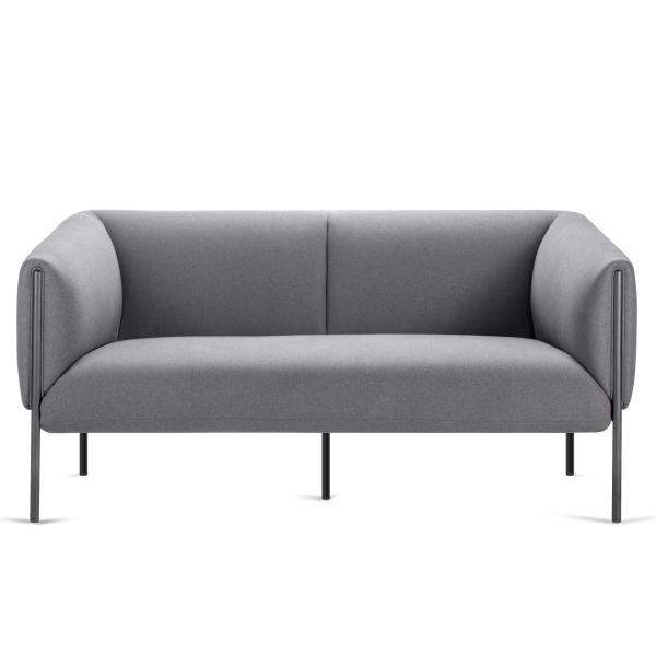 RAL color Fabric Modern Office Furniture Sofa Minimalist Design For Co Working Space