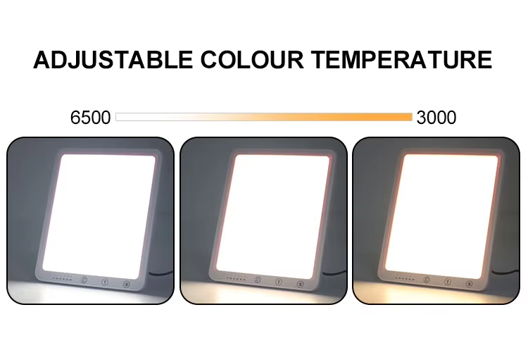 LED Light Source Physical Therapy Sunlight Lamp Popular Daylight Winter Therapy Light Medical Home SAD Treatment Therapy