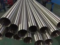 Tubo sem costura de aço inoxidável padrão GB Tubo de aço ligado sem costura para ligação soldada em embalagens de exportação