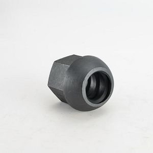 M24 Circular Dome Headed Nut Fasteners 1045 Carbon Steel Nut