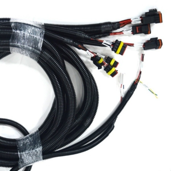 18 AWG Автомобильная электрическая связка высокое напряжение пользовательская автопроводка