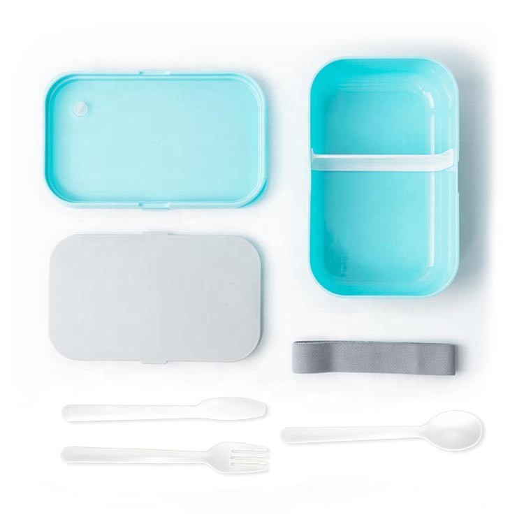 Brotdose mit Trennwand Kinder Kunsstoff and BPA Free Lunch Box with Movable Divider