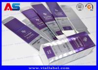 Labels stéroïdes pharmaceutiques de bouteille de laboratoires nobles adhésifs forts pour les fioles 10ml injectables