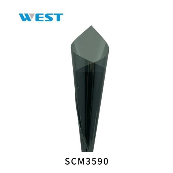 Anti Scratch Car Front Windscreen Tint UV Proof  80% VLT Nano Ceramic